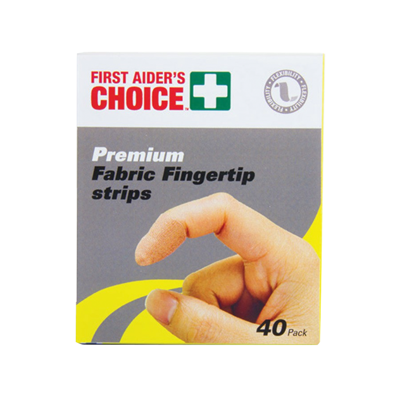 Trafalgar First Aiders Choice Fingertip Strips 856740