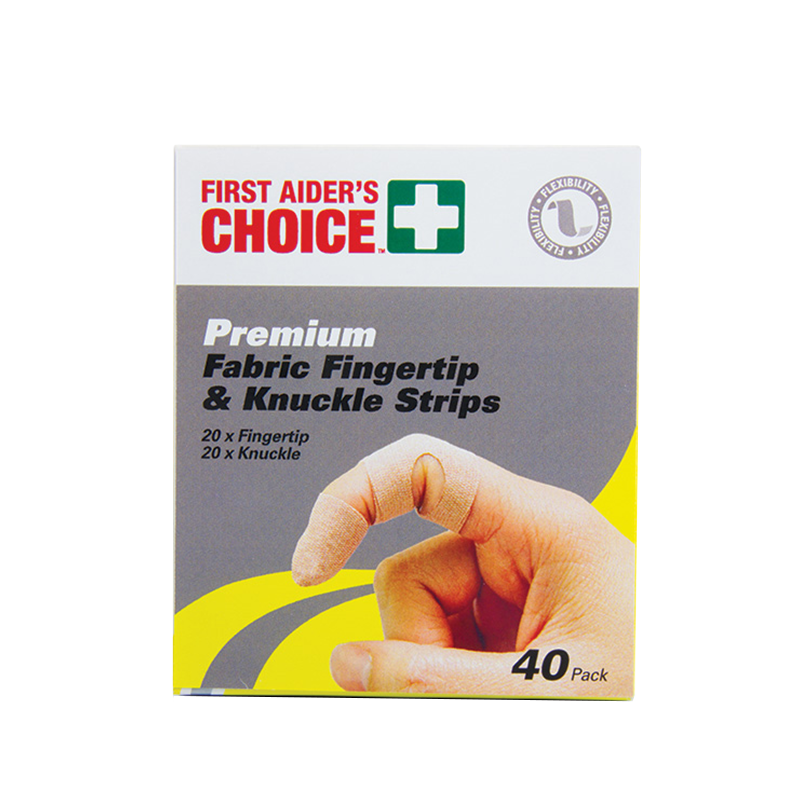 Trafalgar First Aiders Choice Fingertip and Knuckle Strips 856739