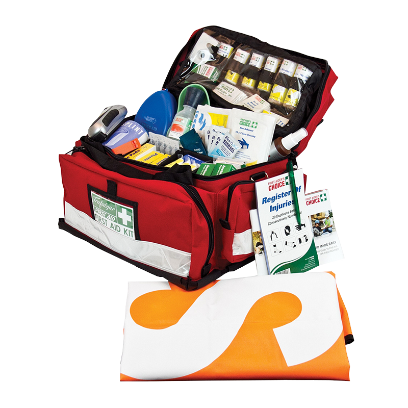 Trafalgar National Outdoor and Remote First Aid Kit 875494