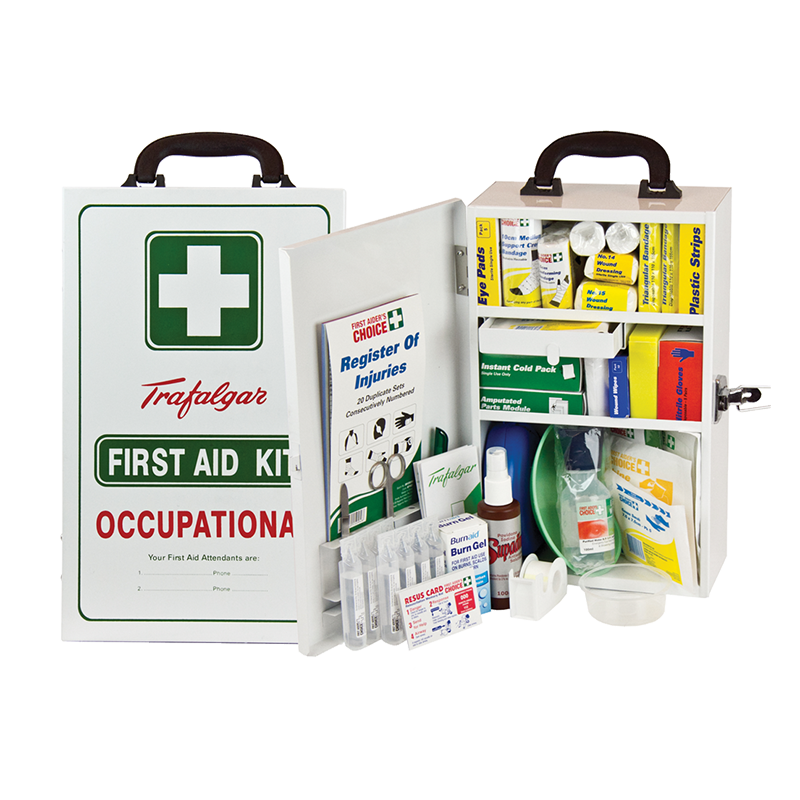 Trafalgar National Workplace First Aid Kits 873850