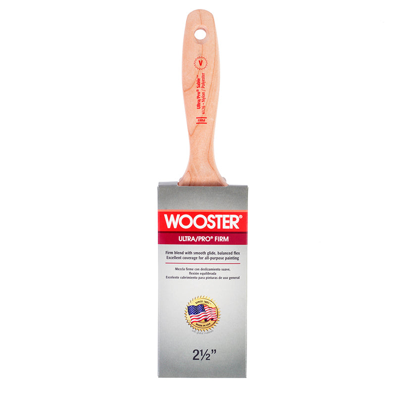 Wooster Ultra/Pro Sable Oval Brush FIRM 