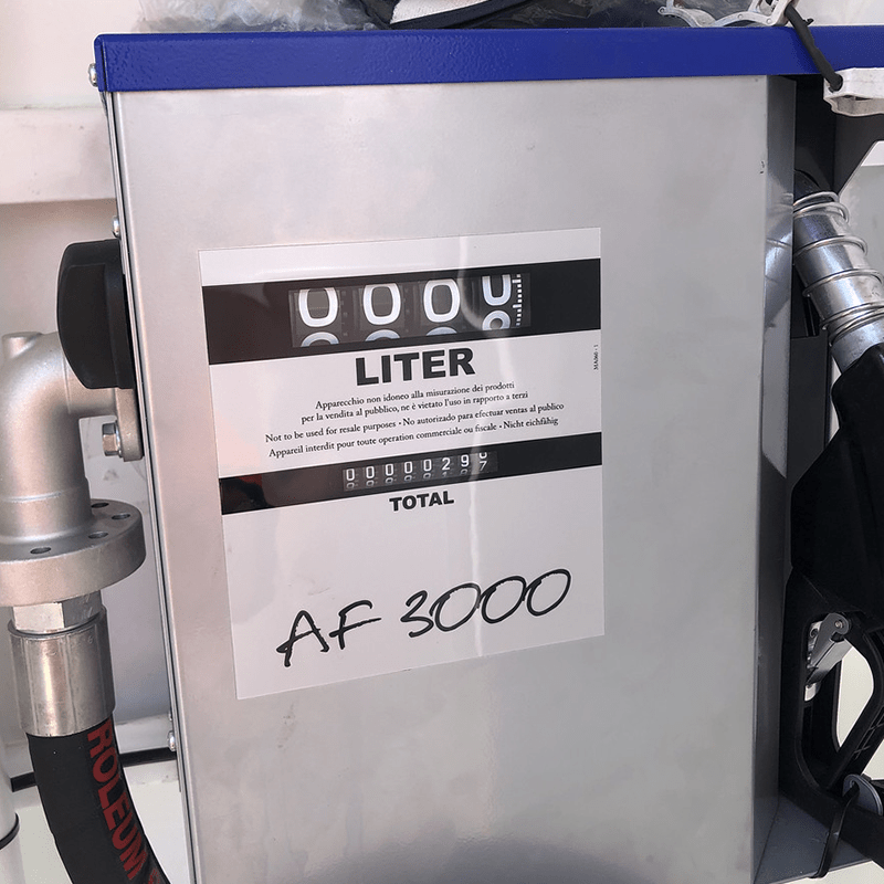 ADAM BY PIUSI AF3000 Pump 240V AC 100lpm Cube - GO Industrial - AF3100V40AUS