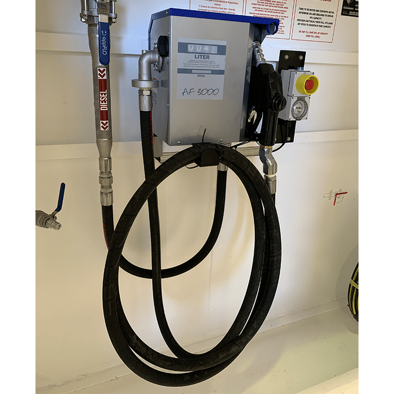 ADAM BY PIUSI AF3000 Pump 240V AC 100lpm Cube - GO Industrial - AF3100V40AUS
