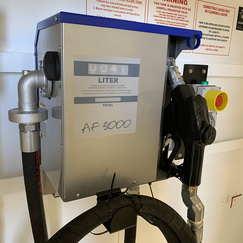 ADAM BY PIUSI AF3000 Pump 240V AC 100lpm Cube - GO Industrial - AF3100V40AUS