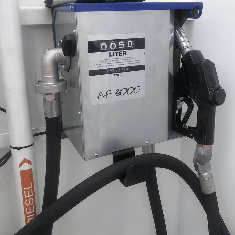 ADAM BY PIUSI AF3000 Pump 240V AC 100lpm Cube - GO Industrial - AF3100V40AUS