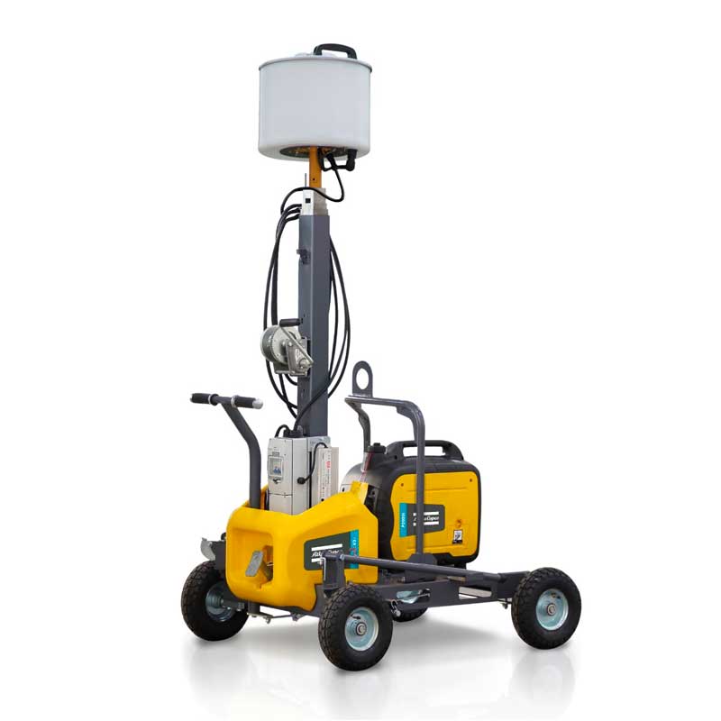 ATLAS COPCO HiLight V2+ LED Light Tower - GO Industrial - HILIGHTV2+