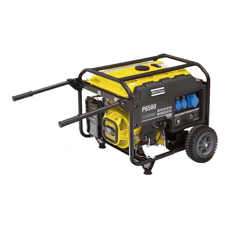 ATLAS COPCO P8000 Generator 8.1 kVA Petrol - GO Industrial - P8000