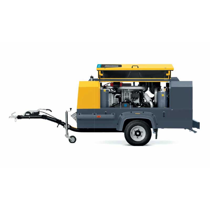 ATLAS COPCO XAHS 108 Air Compressor Portable 189CFM - GO Industrial - XAHS108
