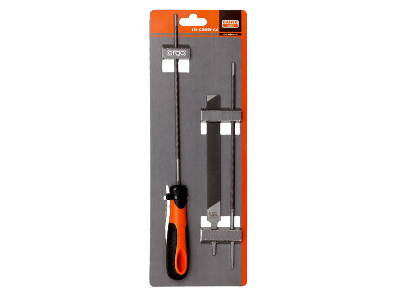 Bahco File Chain Saw Combination Pack 168-COMBI