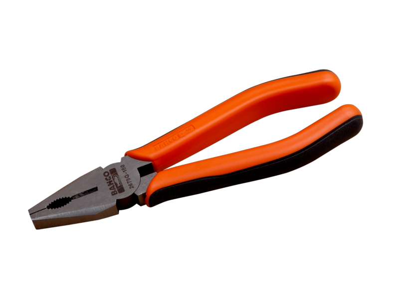 Bahco Pliers Combination Two Component Handle 2678G