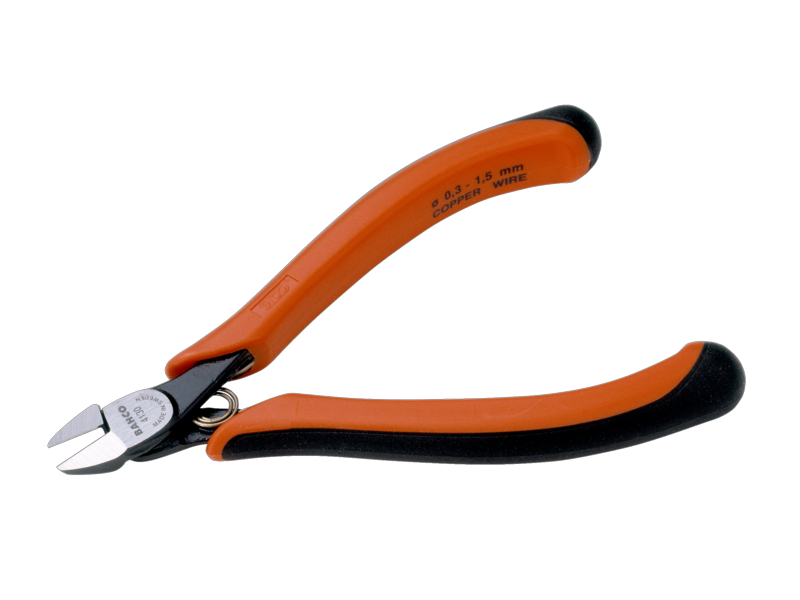 Bahco Electronic Pliers ERGO Side Cutter with Lead Catchers