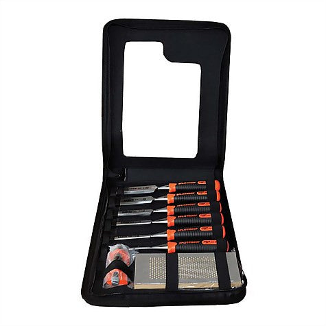 Bahco Chisel Set 6 Piece Zipper Case 424P-S6-ZC