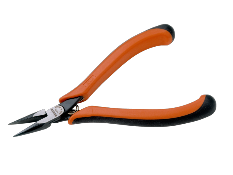 Bahco Electronic Pliers ERGO Snipe Nose Smooth Jaw 4830
