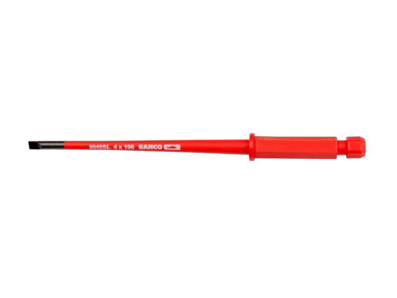 Bahco Screwdriver Set Insulated Spare Blades Slotted