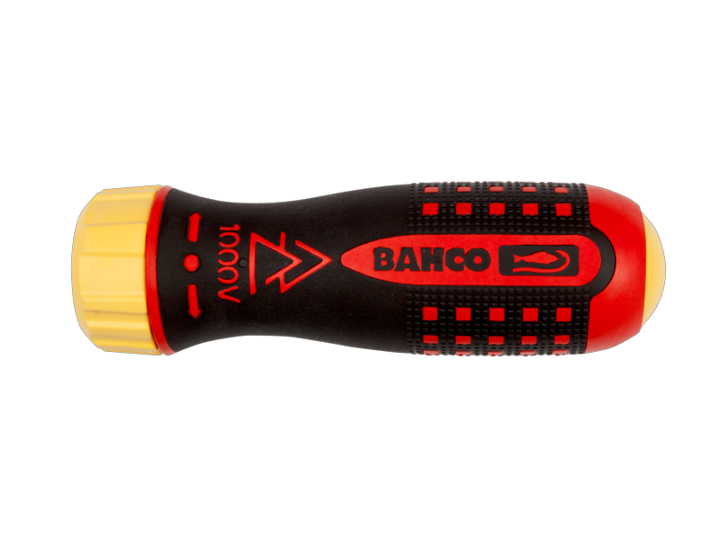 Bahco Screwdriver Handle Ratchet Insulated 808060