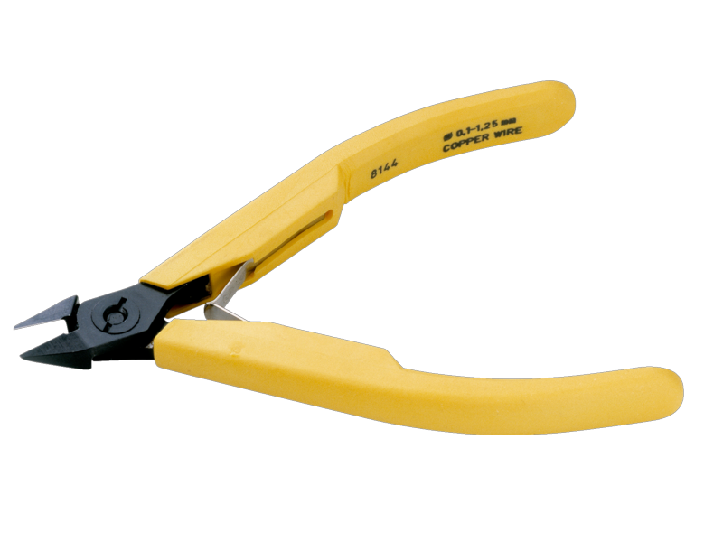 Bahco Electronic Pliers 80 Series Diagonal Cutter Tapered Head