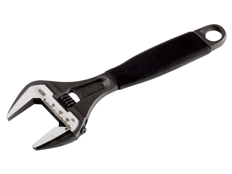 Bahco Adjustable Wrench Range Extra Wide Opening