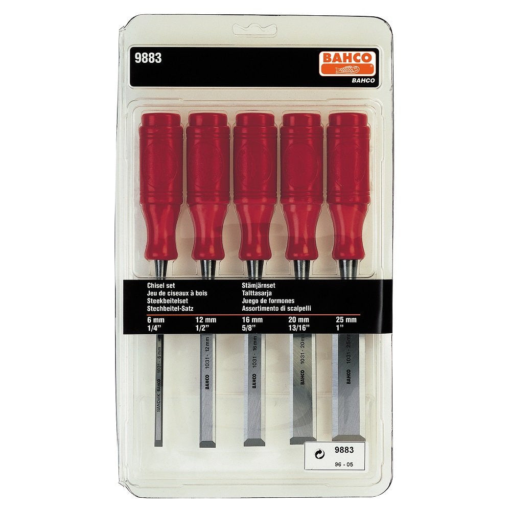 Bahco Chisels - 1031 Series for the professionals