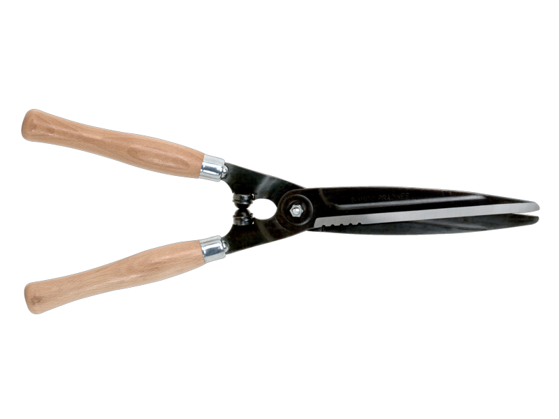 Bahco Hedge Shear Wavy Blade Wooden Handles 550mm (22") P57-25-W-F