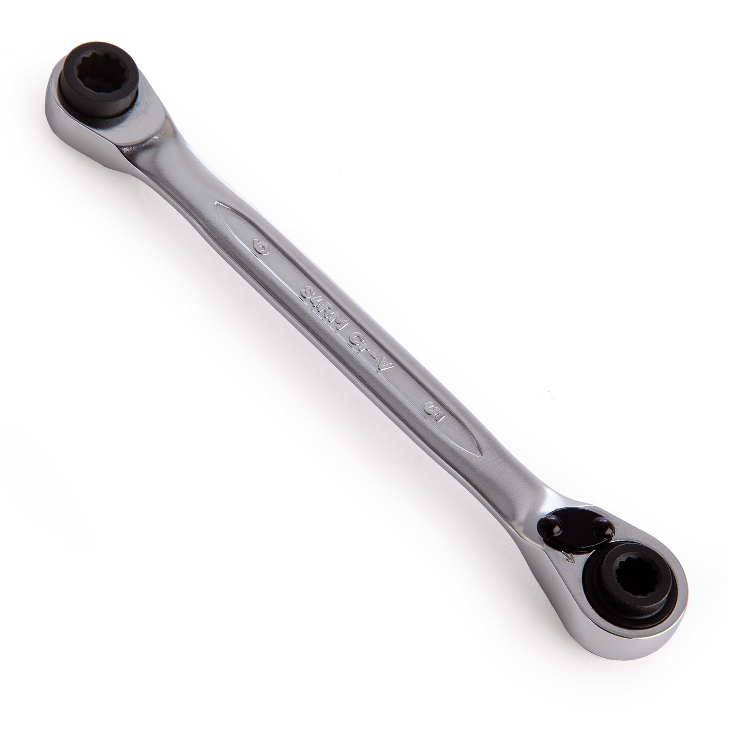 Bahco Spanner Reversible Ratchet Metric Sizes Include 12, 13, 14, 15mm S4RM-12-15
