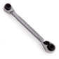 Bahco Spanner Reversible Ratchet Metric Sizes Include 30, 32, 34, 36mm S4RM-30-36