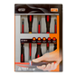 Bahco Screwdriver Set 5 Piece Insulated BE-9881S