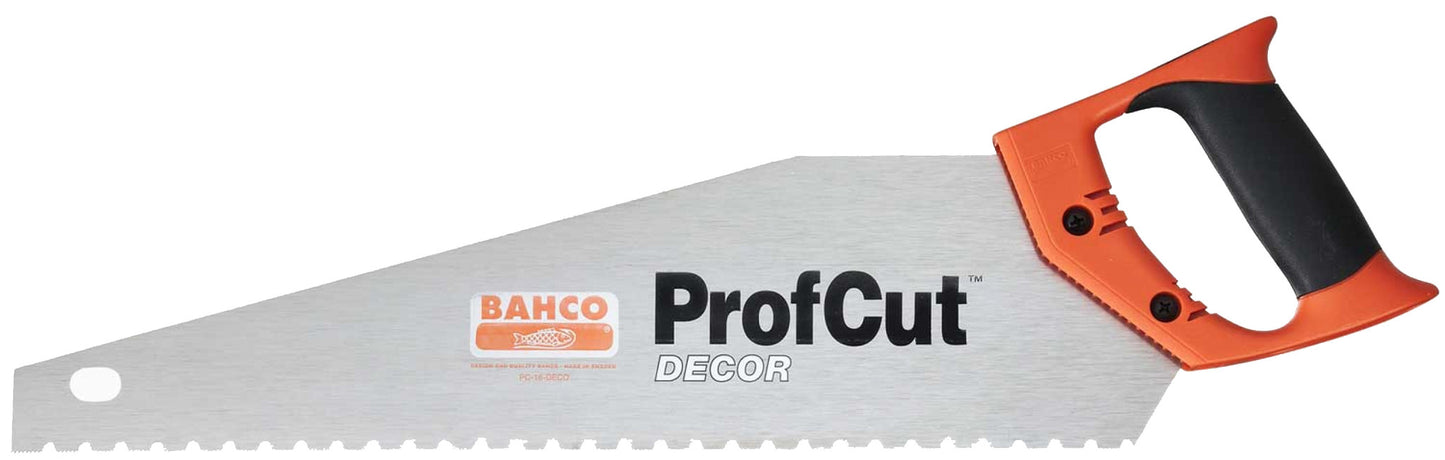 Bahco ProfCut 16" 400mm 34 Special Tooth Polystyrene Foam Handsaw