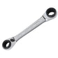 Bahco Spanner Reversible Ratchet Metric Sizes Include 8, 9, 10, 11mm S4RM-8-11
