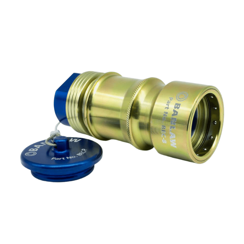 BANLAW Evacuation Fluid Transfer Flush Face - GO Industrial - BEC - B