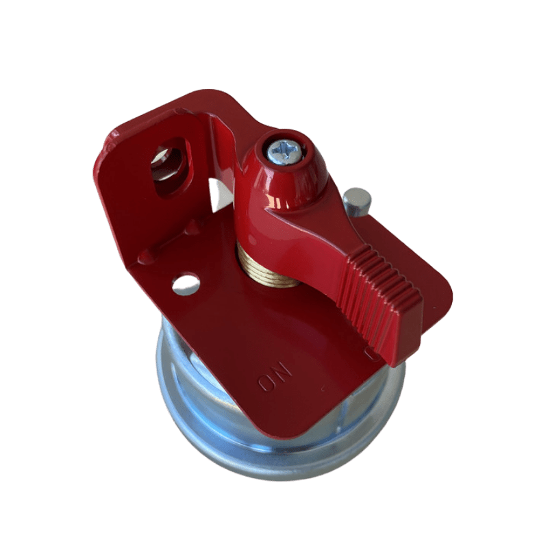 Battery Master Switch Red Lockout Kit - GO Industrial - SW6909RK