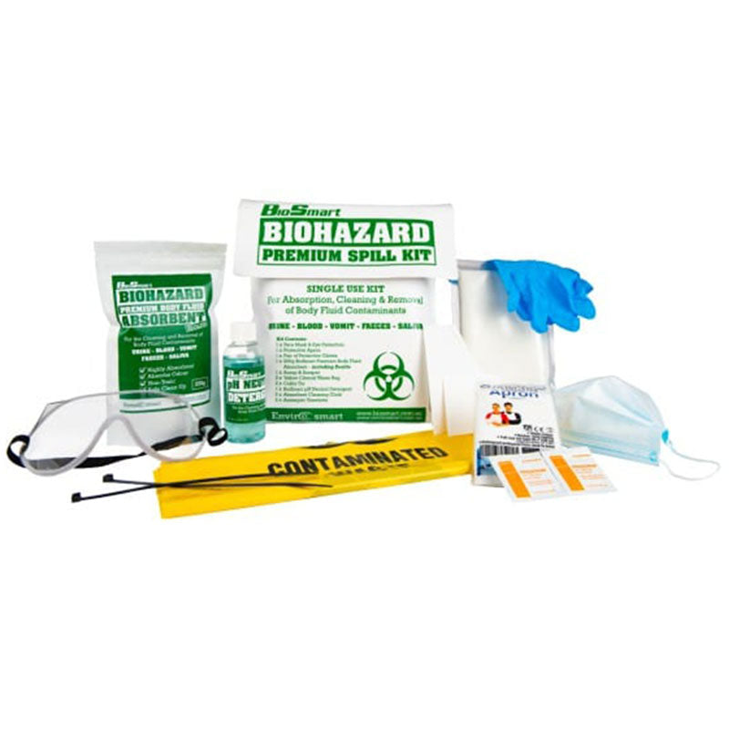 GO Industrial Biohazard Premium Spill Kit