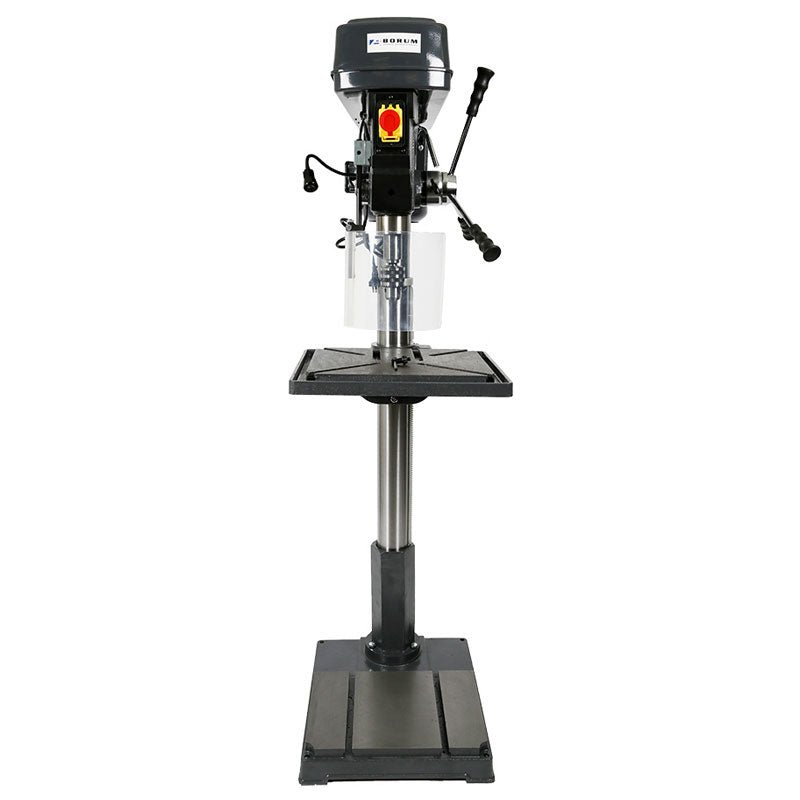 BORUM 2 HP 12 Speed Pedestal Drill Press - GO Industrial - CH30T
