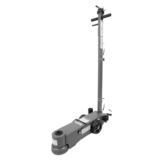 BORUM 25 Tonne 2 - Stage Truck Jack Air Actuated - GO Industrial - BTJ1025TAB