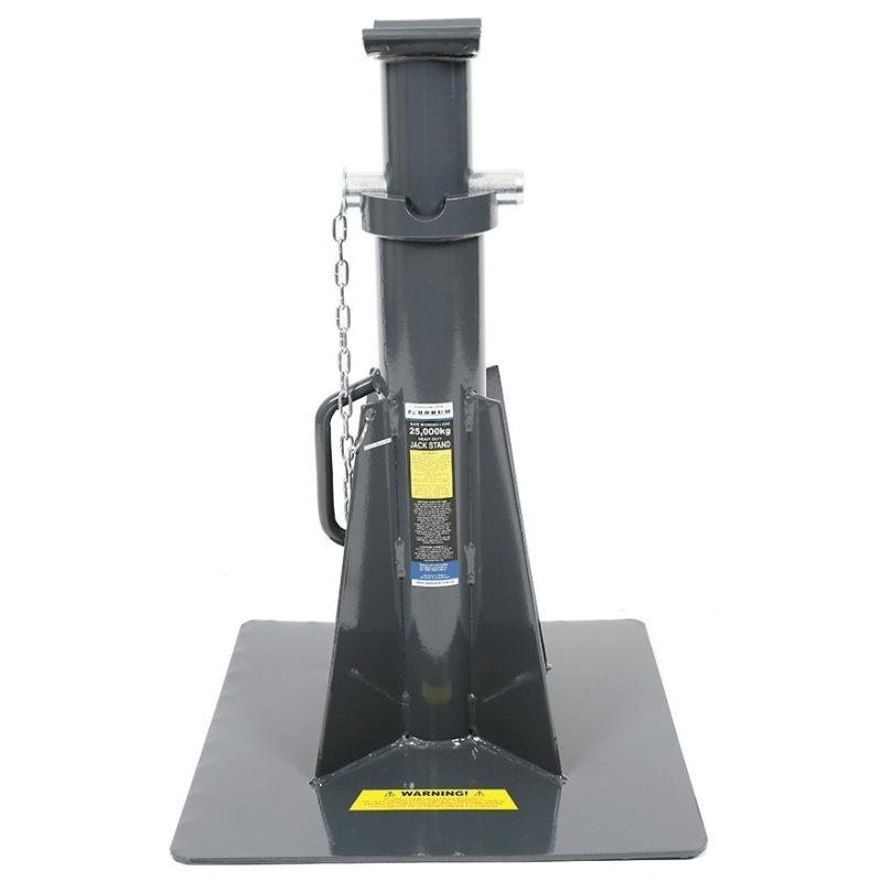 BORUM 25T Capacity Jack Stands - GO Industrial - 25TJS