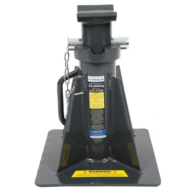 BORUM 25T Capacity Squat Jack Stands - GO Industrial - 25TJSSHORT