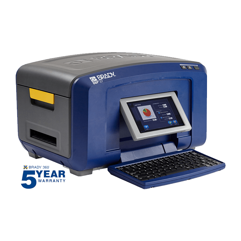 BRADY BBP37 Sign and Label Printer - GO Industrial - 876623