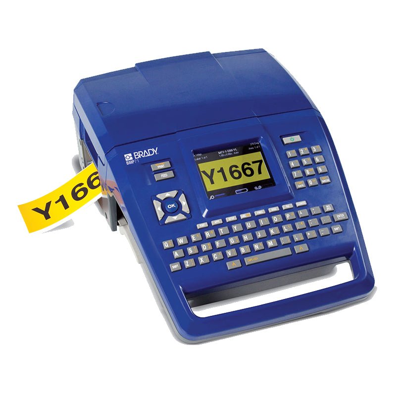 BRADY BMP71 Mobile Label Printer - GO Industrial - 872044