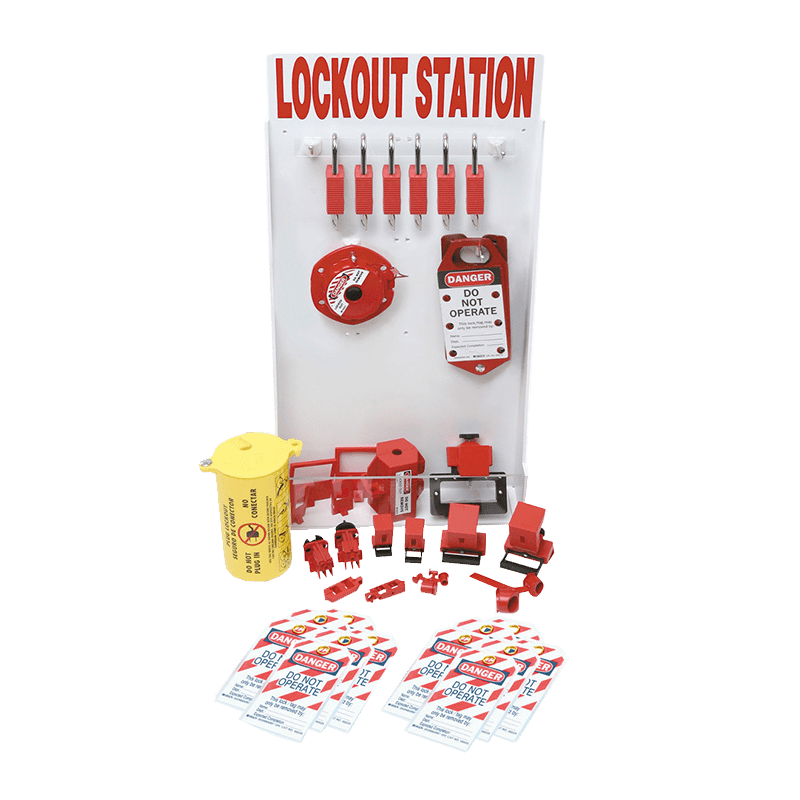BRADY Electrical Lockout Station - GO Industrial - 50997