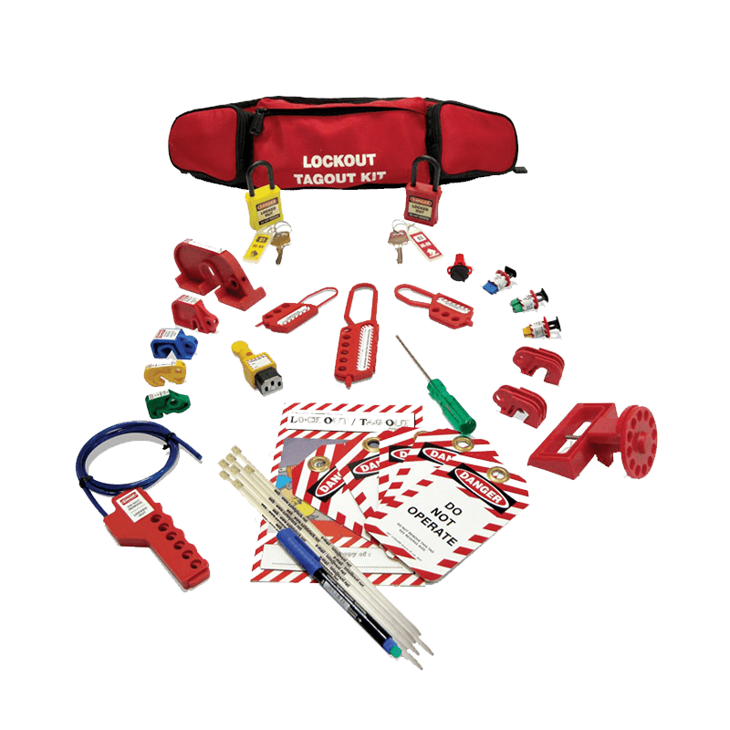 BRADY Electricians Mini Lockout Pouch - GO Industrial - 848284