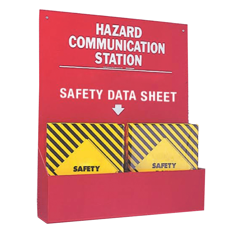 BRADY Hazard Communication Station - GO Industrial - 58620