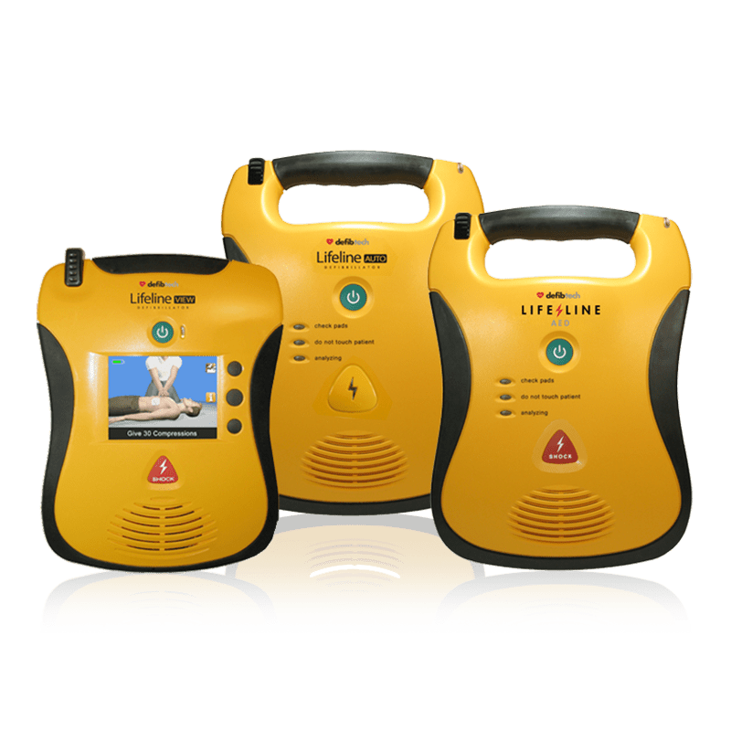 BRADY Lifeline AED Defibrillators - GO Industrial - 877146