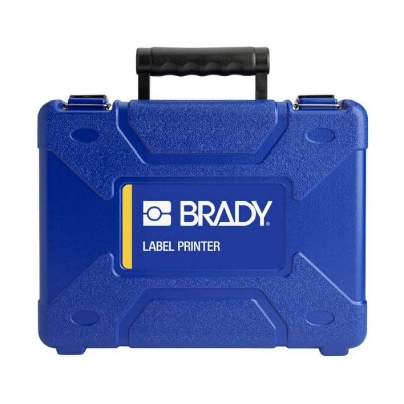 BRADY M210 Printer Bundle with Battery, AC Adapter & Hard Case - GO Industrial - 880390