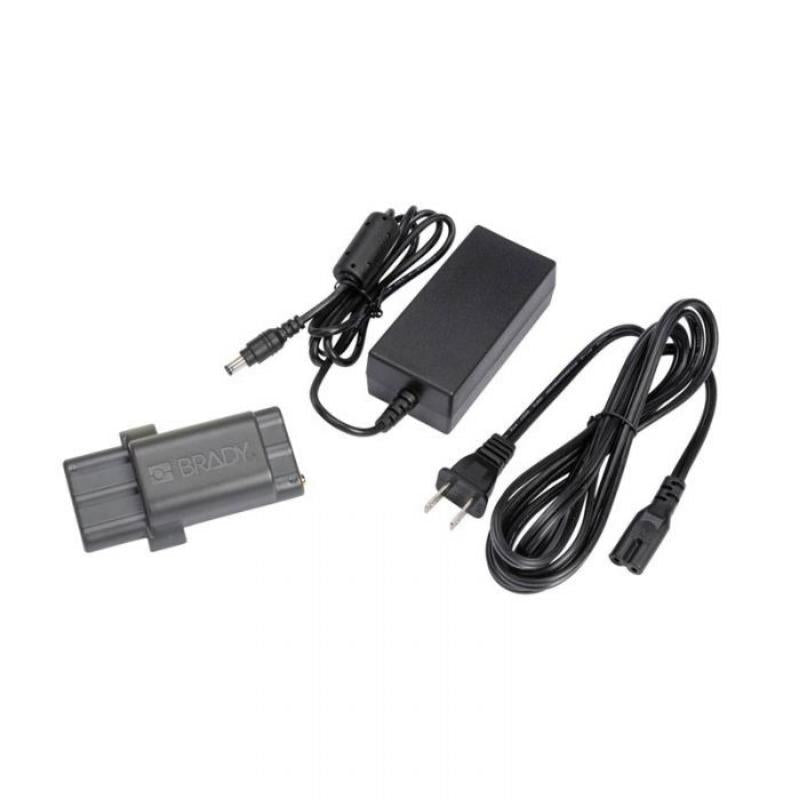 BRADY M210 Printer Bundle with Battery, AC Adapter & Hard Case - GO Industrial - 880390