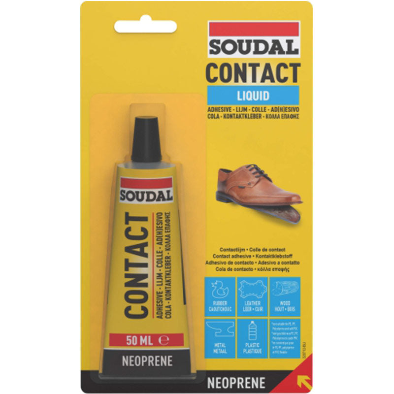 Soudal Contact Adhesive Liquid