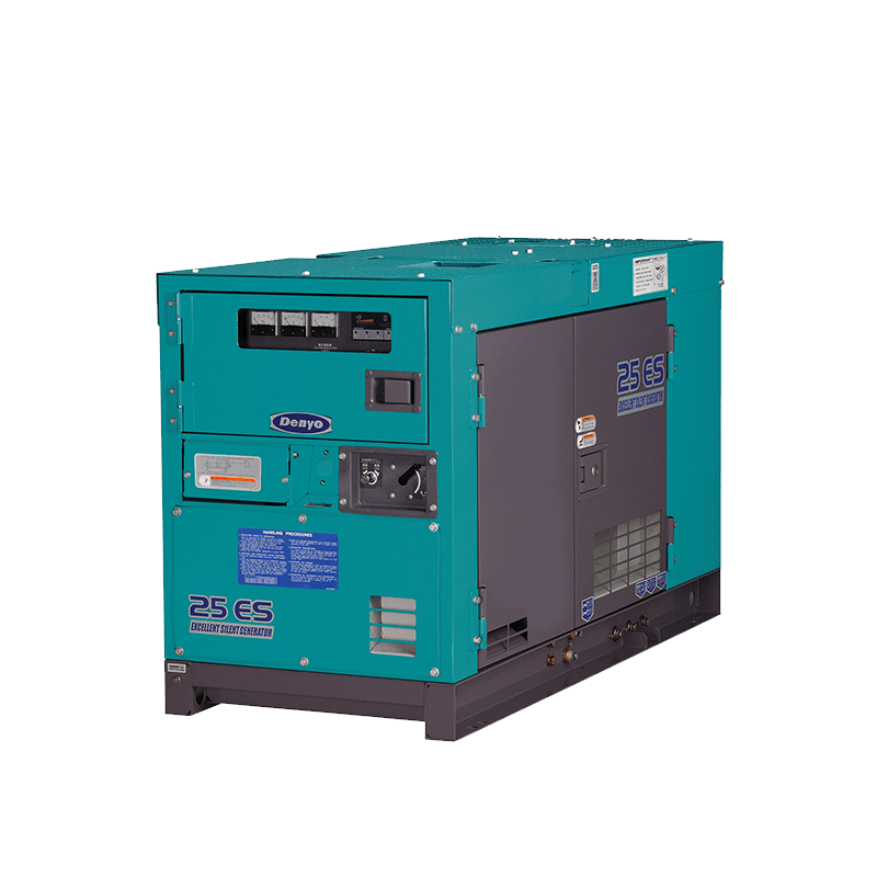 DENYO DCA Series Soundproof Diesel Generators - GO Industrial - DenyoDCA