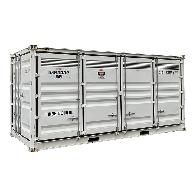 DG Store 6M Long Open Side - GO Industrial - DG - 6M - HOS
