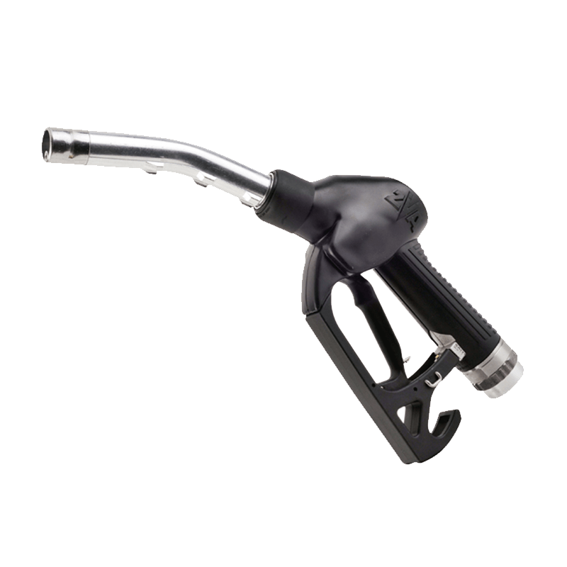 ELAFLEX ZVA Slimline 2 Automatic Nozzle with Swivel ULP 60lpm ZVA2 4.1 R Blk - GO Industrial - ZVA2 4.1 R Blk