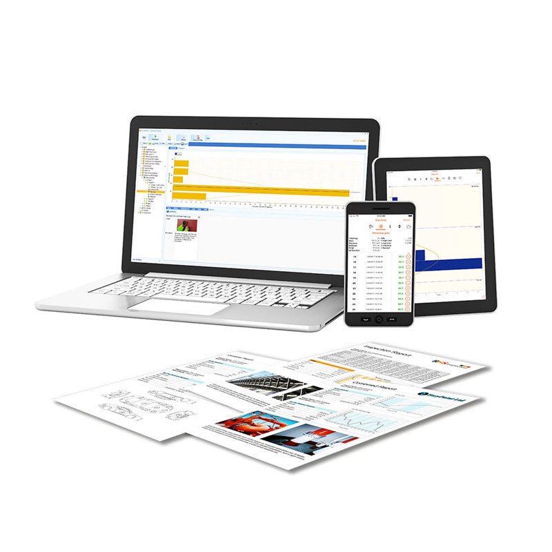 ELCOMETER Ferrous Digital Inspection Kits - GO Industrial - YKIT - DIGITALFNF - T