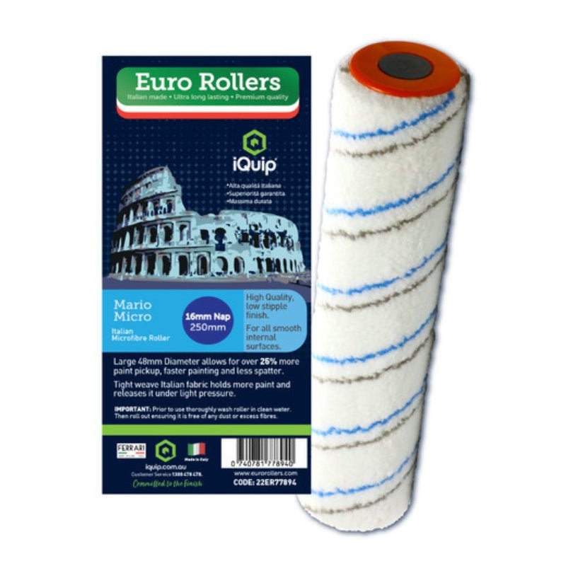 EURO ROLLERS Mario Italian Rollers Sleeve - GO Industrial - 22ER77892