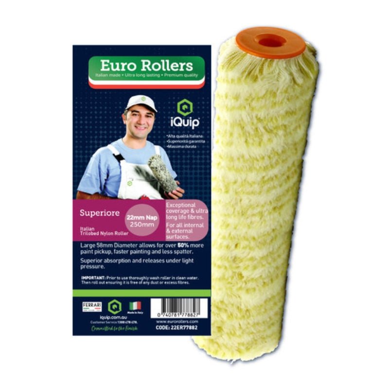 EURO ROLLERS Superiore Italian Rollers Sleeve - GO Industrial - 22ER77882